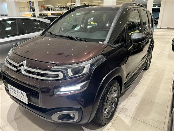 CITROËN AIRCROSS 1.6 VTI 120 FLEX SHINE EAT6